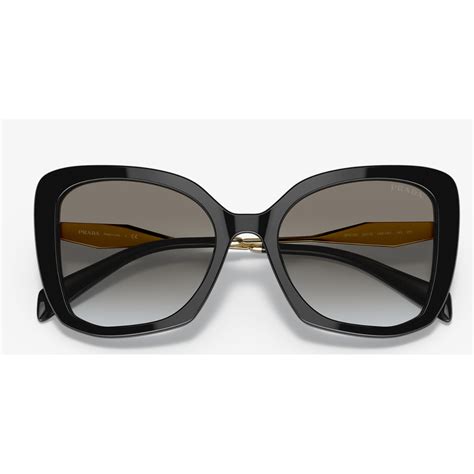 prada 03ys|Prada PR 03YS Black/Grey Gradient One Size .